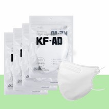 [KT알파쇼핑]퓨어라이프 비말 KF-AD 마스크 대형(L) 새부리형 흰색 50매, 상세페이지참조