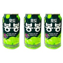 포도봉봉 해태포도봉봉 봉봉캔음료(340ml)X3캔, 에스티 1, 에스티 1, 에스티 본상품선택