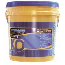 K&P 스카이루프/판넬전용방수제/판넬 철판도장/옥상방수/차열방수, 브라운, 1개