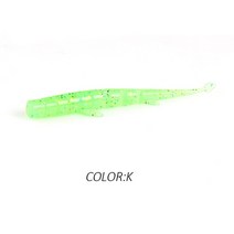 베어킹-우나기 슬러그 소프트 루어 64mm 88mm 인공 실리콘 베이스 파이크 미노우 스윔베이트 지깅 플, 11 K_02 88mm 10pcs