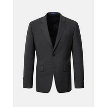 로가디스 [로가디스] [SMART] [SLIM FIT] [A3] 애쉬 울 혼방 스트레치 미니멀 패턴 정장 재킷 (RX1101H034)