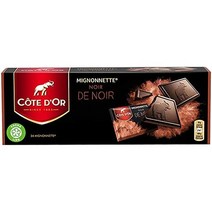 코트도르 미그노네트 다크 240gr 24개 Côte dOr Mignonnettes Negro Puro, 1팩