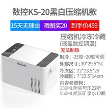 미니 냉장고 미니 홈 기숙사 차량 냉장 냉동 모유 단일 초소형 냉동고, AC