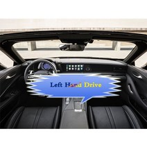 벤츠와이퍼 메르세데스 벤츠 c-class w205 c180 c200 c220 c250 c300 2015 2021 자동차 앞 유리 블레이드 고무 액세서리 스티커, 액정