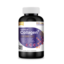 [해외직구캐나다본사출고]캐나다 로얄케네디언 콜라겐플러스 500mg 200캡슐/피부 탄력 콜라겐 본사직구 정식구매대행업체