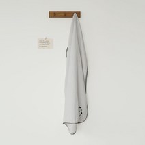 피넛버터젤리 모달 와플 블랭킷 담요 M 90x135, 블루:S-75X100