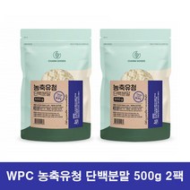 농축유청 단백질 WPC 순수 유청 단백질 가루 미국 WPC 프로틴 농축 유청 단백 분말 동물성 단백질 2팩