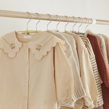 한샘 라인 논슬립 옷걸이 키즈용 10P