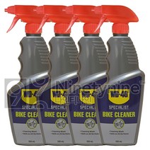 BEX WD-40 BIKE 거품세정제-550ml 4개 자전거 디그리서 프레임보호제 체인윤활유 습식 건식