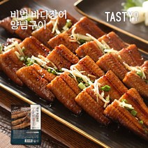 테이스티나인 비법 바다장어 양념구이 300g 5팩