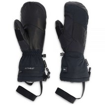 Outdoor Research Prevail Heated GTX Mitt 겨울장갑 보드장갑, Black, Medium