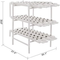 수경재배 파이프라인 심기 기계 DIY 수경 장비 3차원 다층 심기 프레임 홈 야채 심기 기계