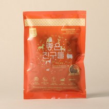 좋은친구들 도그비타민 강황배합 강아지 사료 (샘플 100g), 작은알