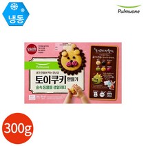 풀무원 토이쿠키 만들기 숲속동물 300g x 1개, 단품