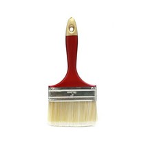10cm 고급 페인트 붓 도배용품 도배풀솔 유성페인트붓