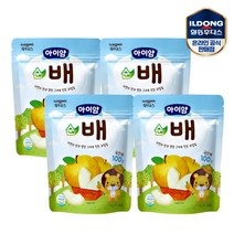 일동후디스 순과일칩 순사과 순딸기 순배, 4개