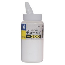 신와 분가루 초크 파우더 분통 흰색 300g S-77938, 단품