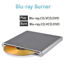 dvd 드라이브 블루레이 라이터 usb 3.0 블루레이 cd 레코더 리더, 블레이 버너