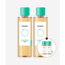 BEPLAIN [2개]시카테롤 진정 토너 200ml (증정 : 시카테롤 20ml 2개), none