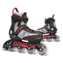 쿠거 성인용 플렉스 M 인라인스케이트, 그레이