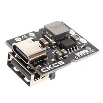 USB C타입 보조배터리 DIY용 충방전모듈 (5V 2A), _4227_A타입단자미납땜