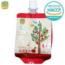 자연마을 NFC 100% 사과주스 사과즙 100ml 30팩, 2박스