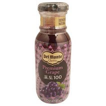 원하프포도쥬스(병).180ml/델몬트총알배송, 180ml