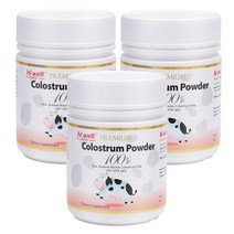 하이웰 100% 초유 파우더 3통, 100g