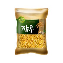 현대농산 깐 병아리콩 2kg 조각 병아리콩, 1개