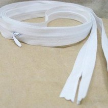 이불 콘솔지퍼 2미터/2m/200cm/ 숨은 지퍼/매트리스/각종 커버에 사용 흰색 품질/이불지퍼/요지퍼, 2미터/2m/200cm