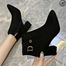 동자언니 bebedi 여성용 조니스 앵클부츠 신발