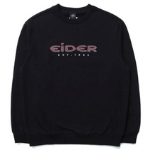 아이더 아이더(EIDER) 이월 남성 여성 공용 빅로고 맨투맨 티셔츠 C/P기모소재 캐주얼스타일 등산 스포츠 워킹 캠핑 야외활동 아웃도어 DMW21259 BIG LOGO (빅로고) UNI Z12