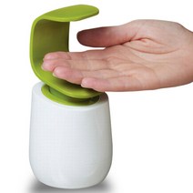 물비누 디스펜서 한손펌핑 주방세제 간편펌핑손세정제, 1개