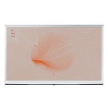 삼성전자 138cm 더 세리프 TV KQ55LST01AFXKR 클라우드 화이트, 방문설치, 138cm(55인치), 스탠드형