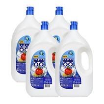 LG생활건강 퐁퐁 주방세제, 2.9L, 4개