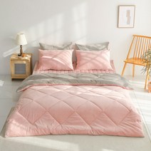 윤하우스 도톰한 극세사 라온 Winter Bedding 겨울차렵이불 단품 SS Q