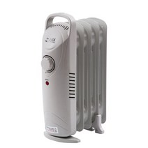 미니 라디에이터 가정용 캠핑용 사무실 캠핑 화장실 욕실 캠핑 라지에이터 소형 라지에다 오일히터, 미니 라디에이터 5핀