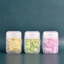 KORELAN 일회용비누종이 종이비누 종이비누휴대용 휴대용비누, 10박스(1000장), 옐로우레몬+핑크로즈+그린쟈스민/평균분배