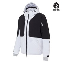 지프로그 밀러 스키복 보드복 자켓 화이트