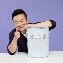 [마이칼라페인트] 방부목 데크오일 프리미엄 오일스테인 20L, 티크색, 1개