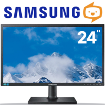 모니터 24인치 삼성 게임용 사무용 보조 서브 컴퓨터, A급