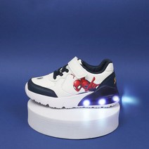 스파이더맨 록키 LED 운동화