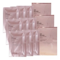 더마펌 에이지 리바이빙 마이크로 크리스탈 패치 주름관리 미세 압정 패치, 3박스