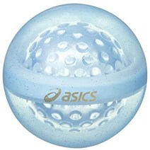 파크골프공 파크볼 공 asics (아식스) 하이 파워 x-labo 딤플 ggp307, 스카이블루