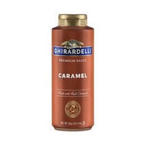 기라델리 카라멜맛 프리미엄 소스, 454g, 1개