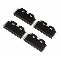 20pcs Epson DX5 DX7 프린트 헤드 블레이드 Mutoh Roland Mimaki 프린터 스크레이퍼 용 최신 스크레이퍼 용제 방지 와이퍼, 한개옵션0