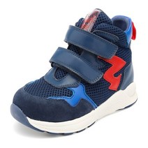 정형 캐주얼 신발 교정 운동화 발목과 족궁 지지 유아 평발과 발끝 보행 훈련기, [13] European Size 32, [01] Navy