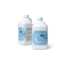 크린덱스 4L 4통/소독/기구소독/청소/메디록스/살균