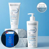 [바이오더마 정품판매처] 병원용 아토덤 인텐시브 밤 500ml + 팩 1개 최신제조