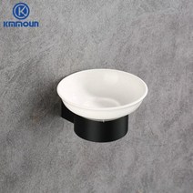 블랙 욕실 하드웨어 수건 걸이 종이 홀더 칫솔 컵 로브, 검은 비누 접시